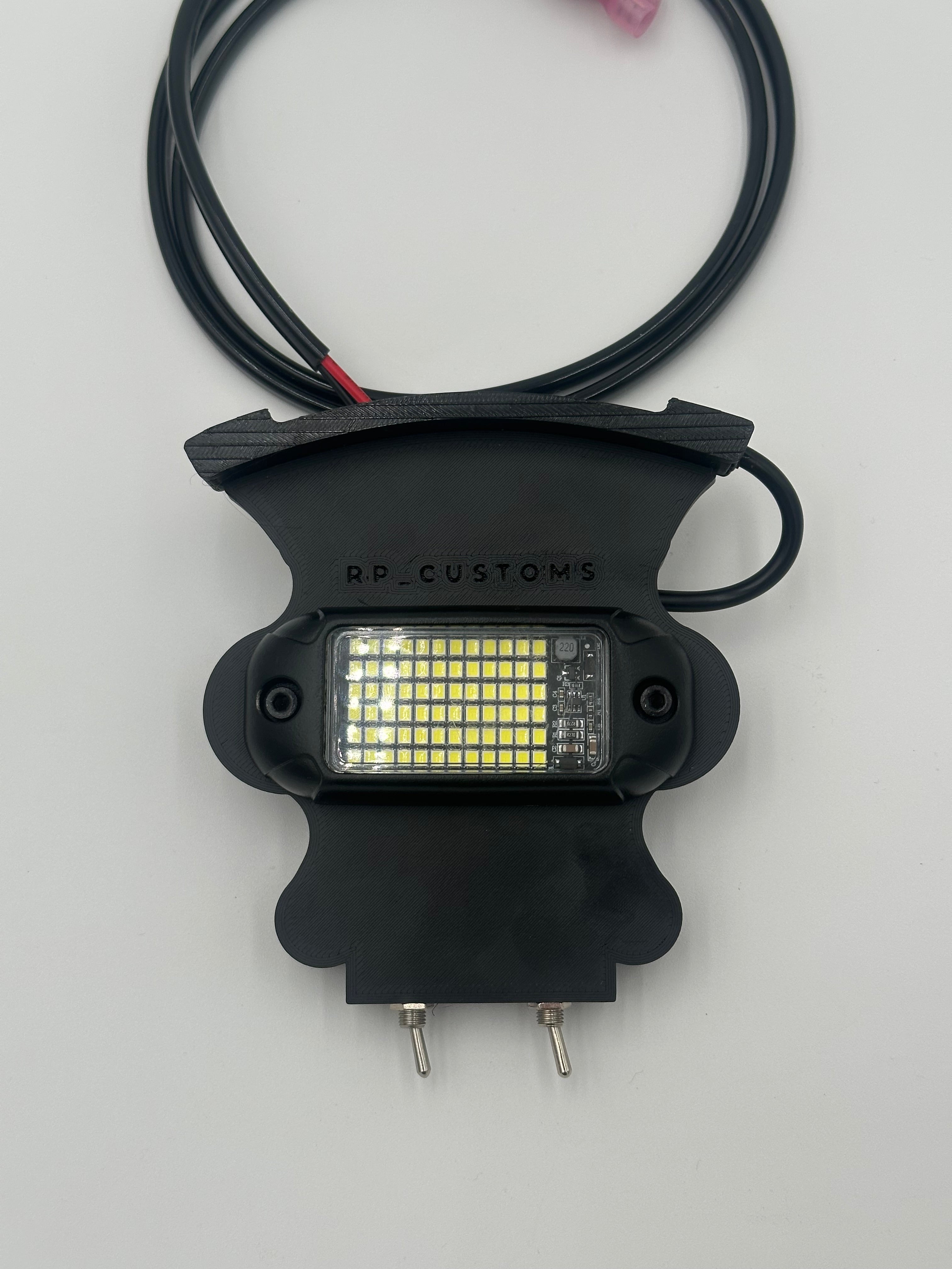 Dual Tail Light + Rocklight – Plug & Play for Ultra Bee
